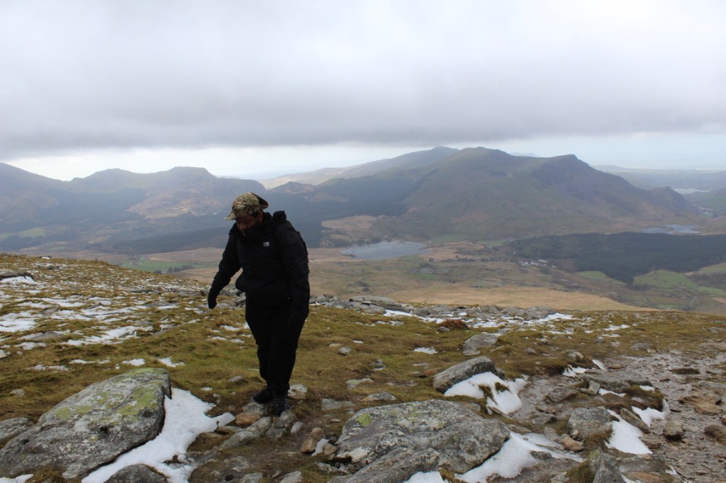 I climbed a mountain…well almost